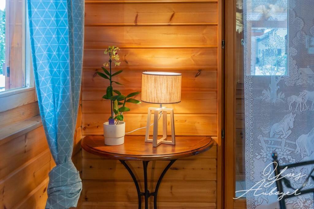 Chalet La Calougeotte, Jardin, Spa Et Sauna Prives Le Ménil Kültér fotó