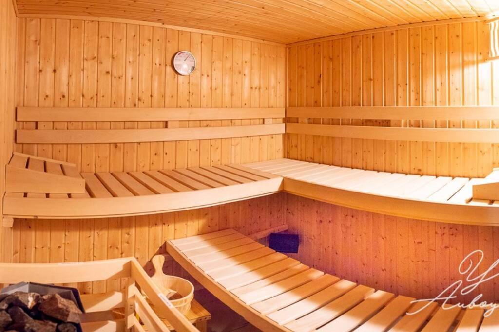 Chalet La Calougeotte, Jardin, Spa Et Sauna Prives Le Ménil Kültér fotó