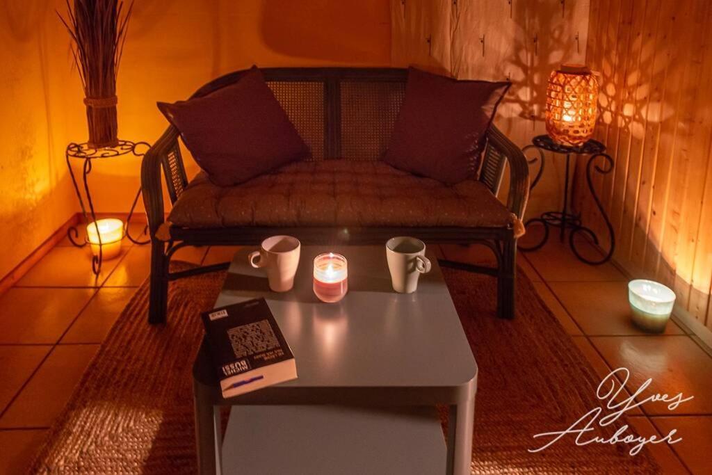 Chalet La Calougeotte, Jardin, Spa Et Sauna Prives Le Ménil Kültér fotó