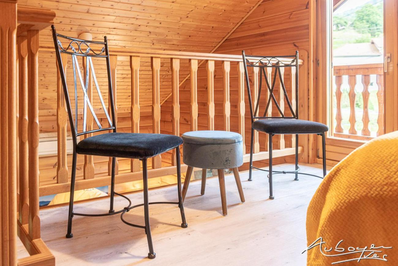 Chalet La Calougeotte, Jardin, Spa Et Sauna Prives Le Ménil Kültér fotó