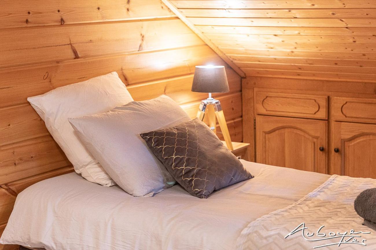 Chalet La Calougeotte, Jardin, Spa Et Sauna Prives Le Ménil Kültér fotó