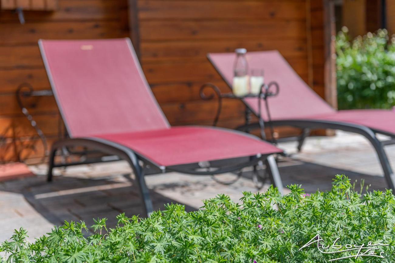 Chalet La Calougeotte, Jardin, Spa Et Sauna Prives Le Ménil Kültér fotó