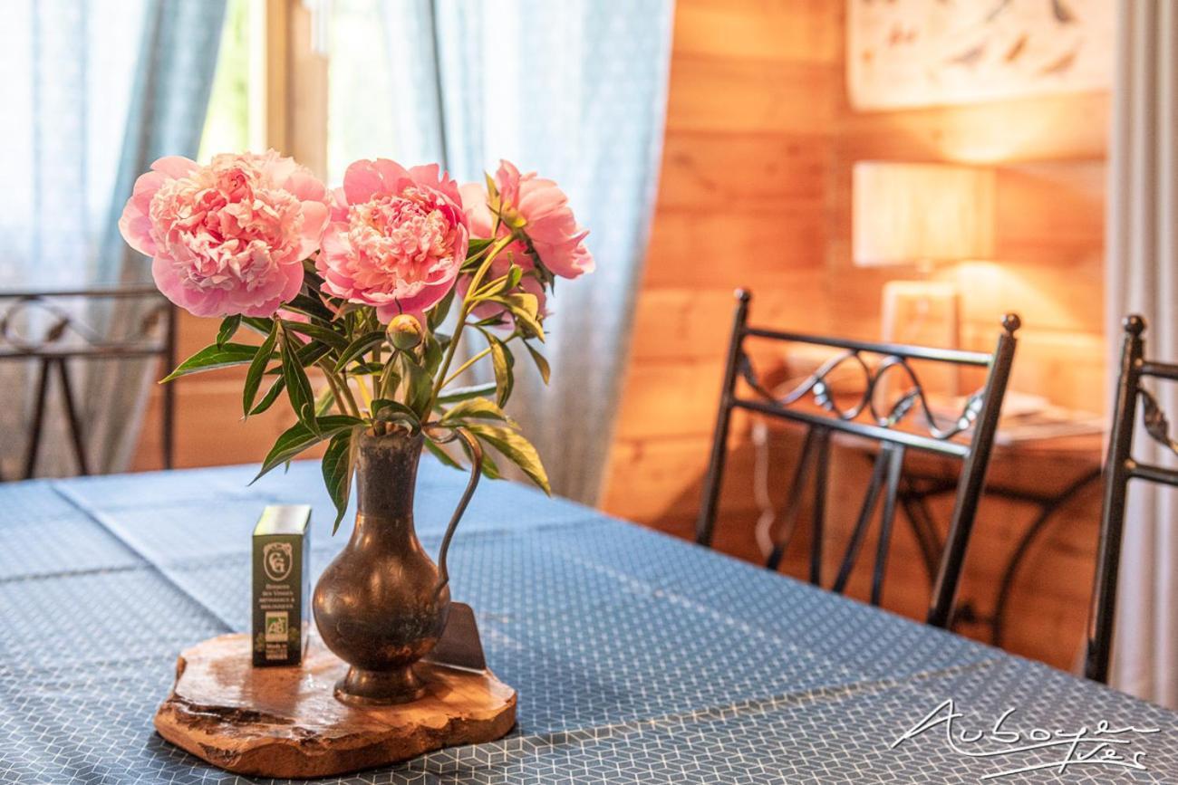 Chalet La Calougeotte, Jardin, Spa Et Sauna Prives Le Ménil Kültér fotó