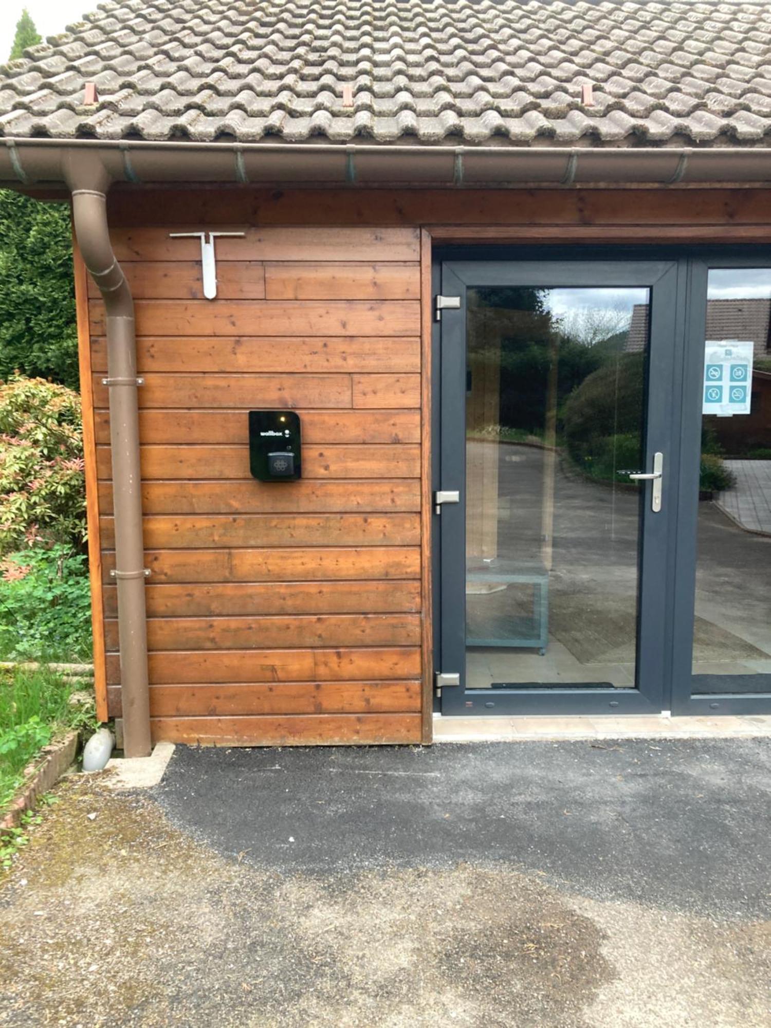 Chalet La Calougeotte, Jardin, Spa Et Sauna Prives Le Ménil Kültér fotó