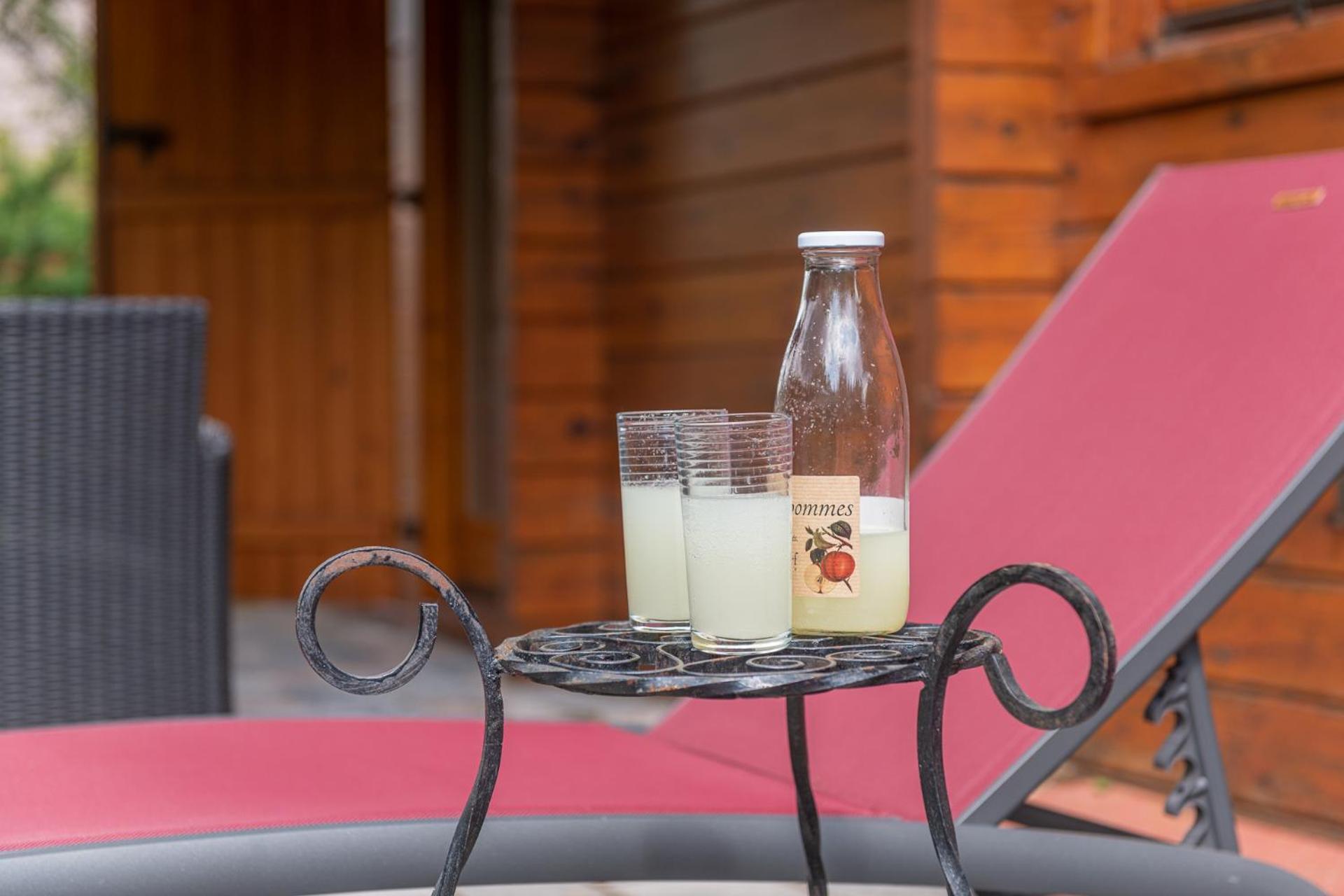 Chalet La Calougeotte, Jardin, Spa Et Sauna Prives Le Ménil Kültér fotó