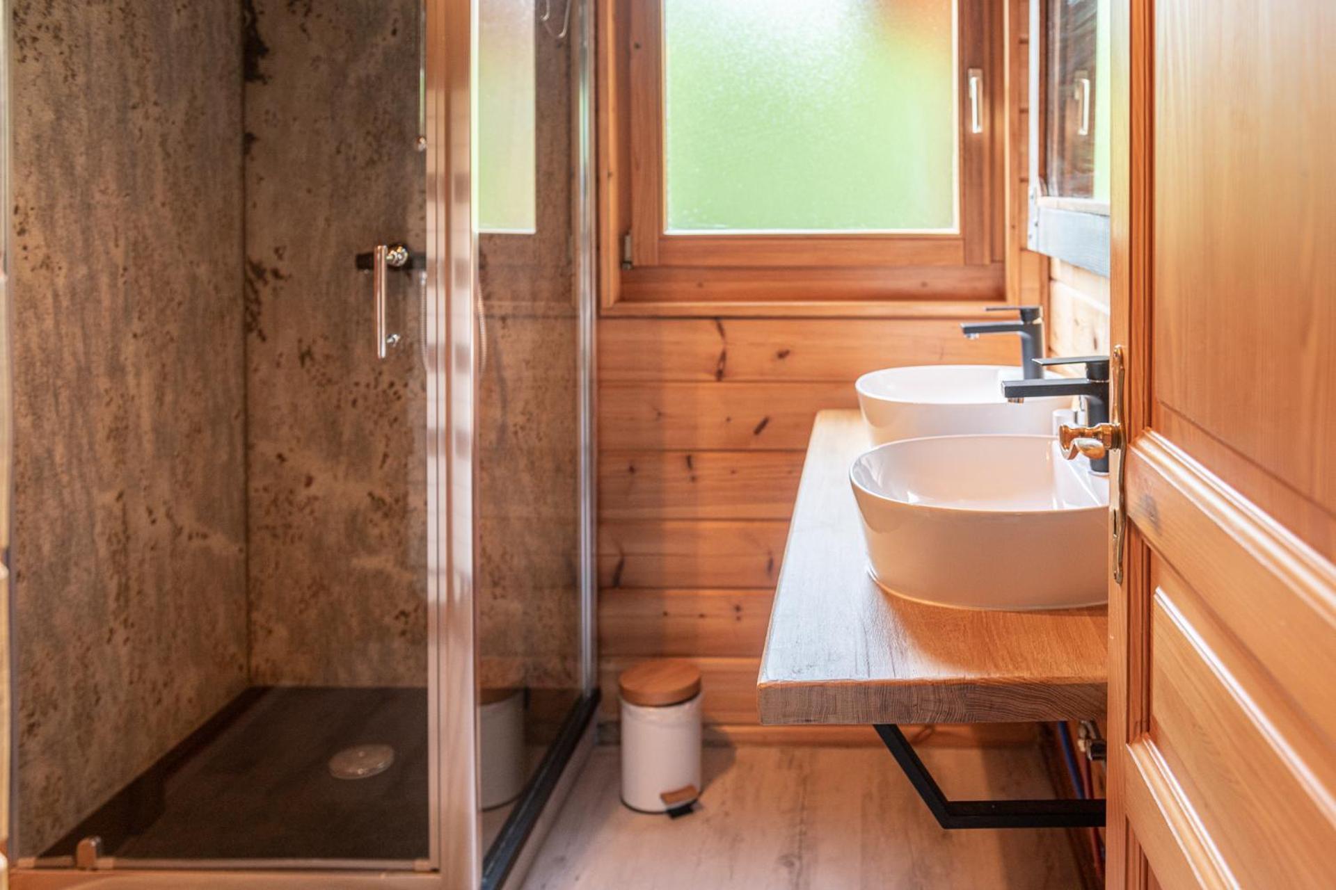 Chalet La Calougeotte, Jardin, Spa Et Sauna Prives Le Ménil Kültér fotó