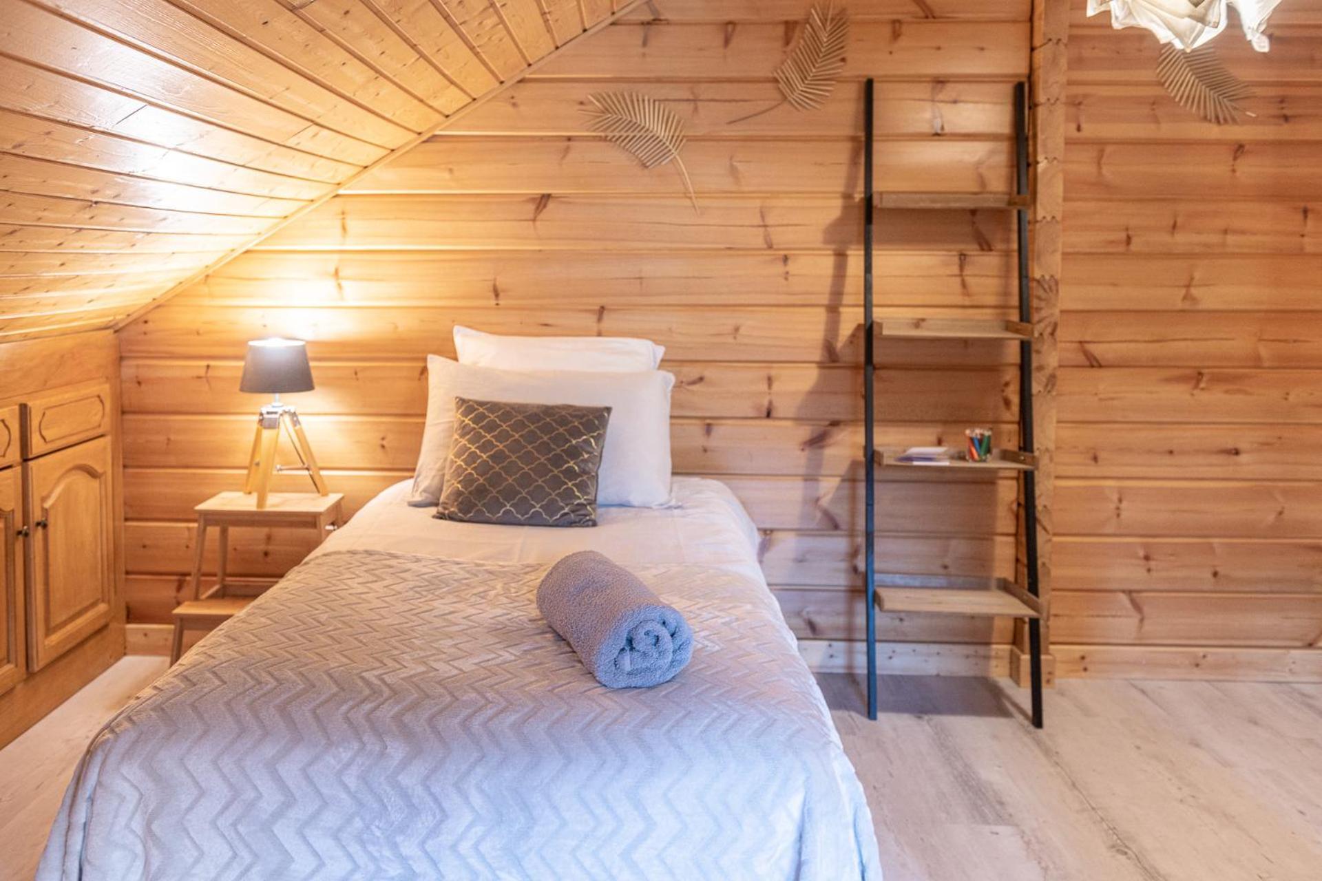 Chalet La Calougeotte, Jardin, Spa Et Sauna Prives Le Ménil Kültér fotó