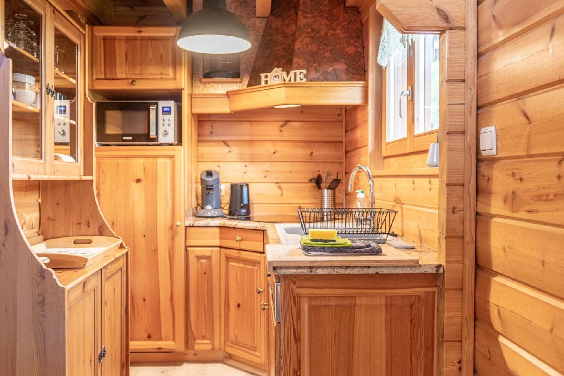 Chalet La Calougeotte, Jardin, Spa Et Sauna Prives Le Ménil Kültér fotó
