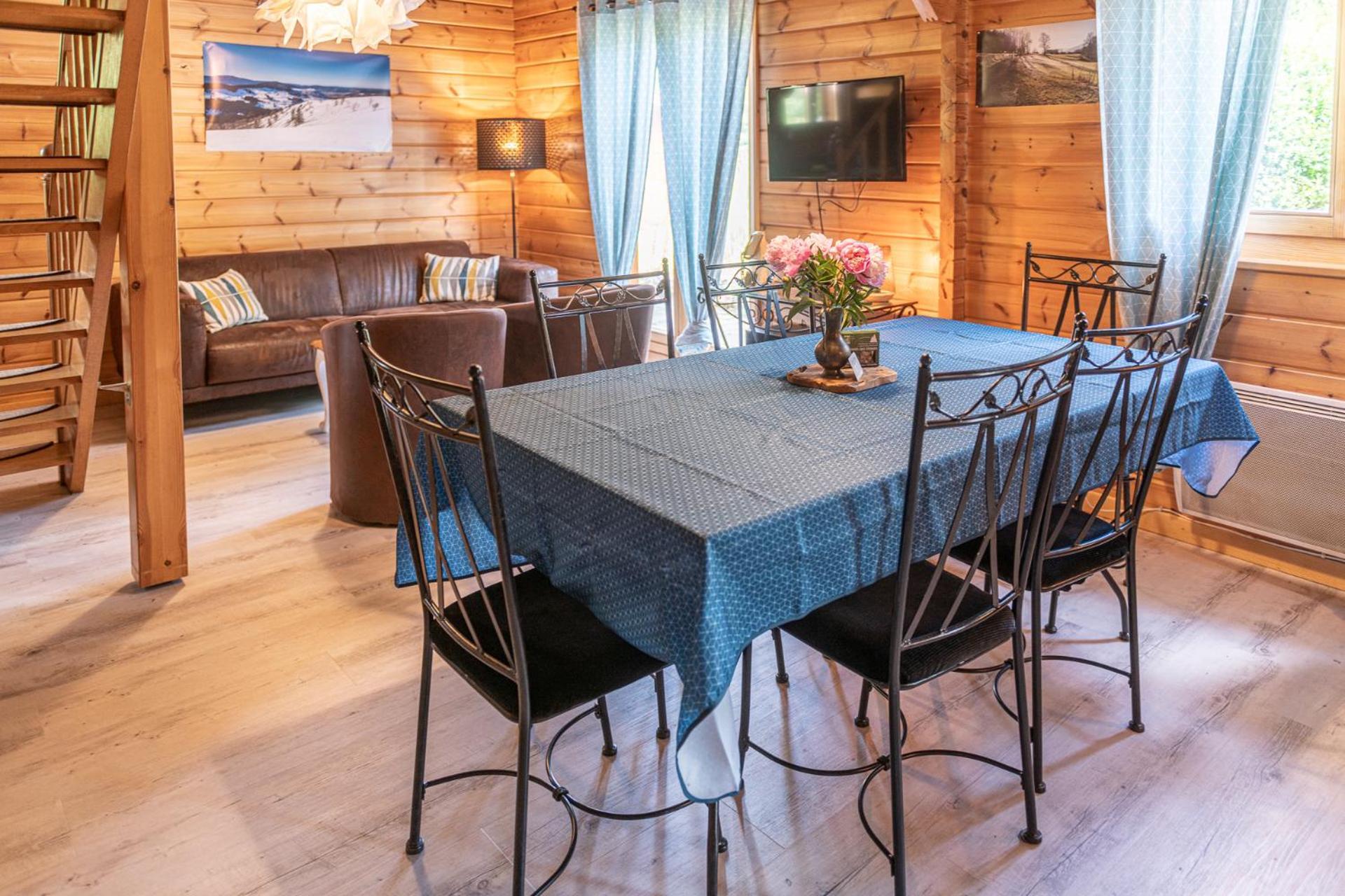 Chalet La Calougeotte, Jardin, Spa Et Sauna Prives Le Ménil Kültér fotó