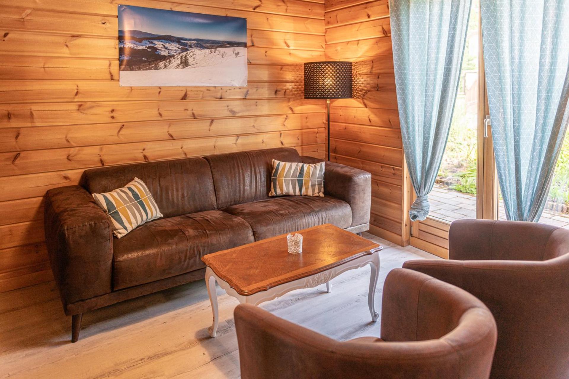 Chalet La Calougeotte, Jardin, Spa Et Sauna Prives Le Ménil Kültér fotó