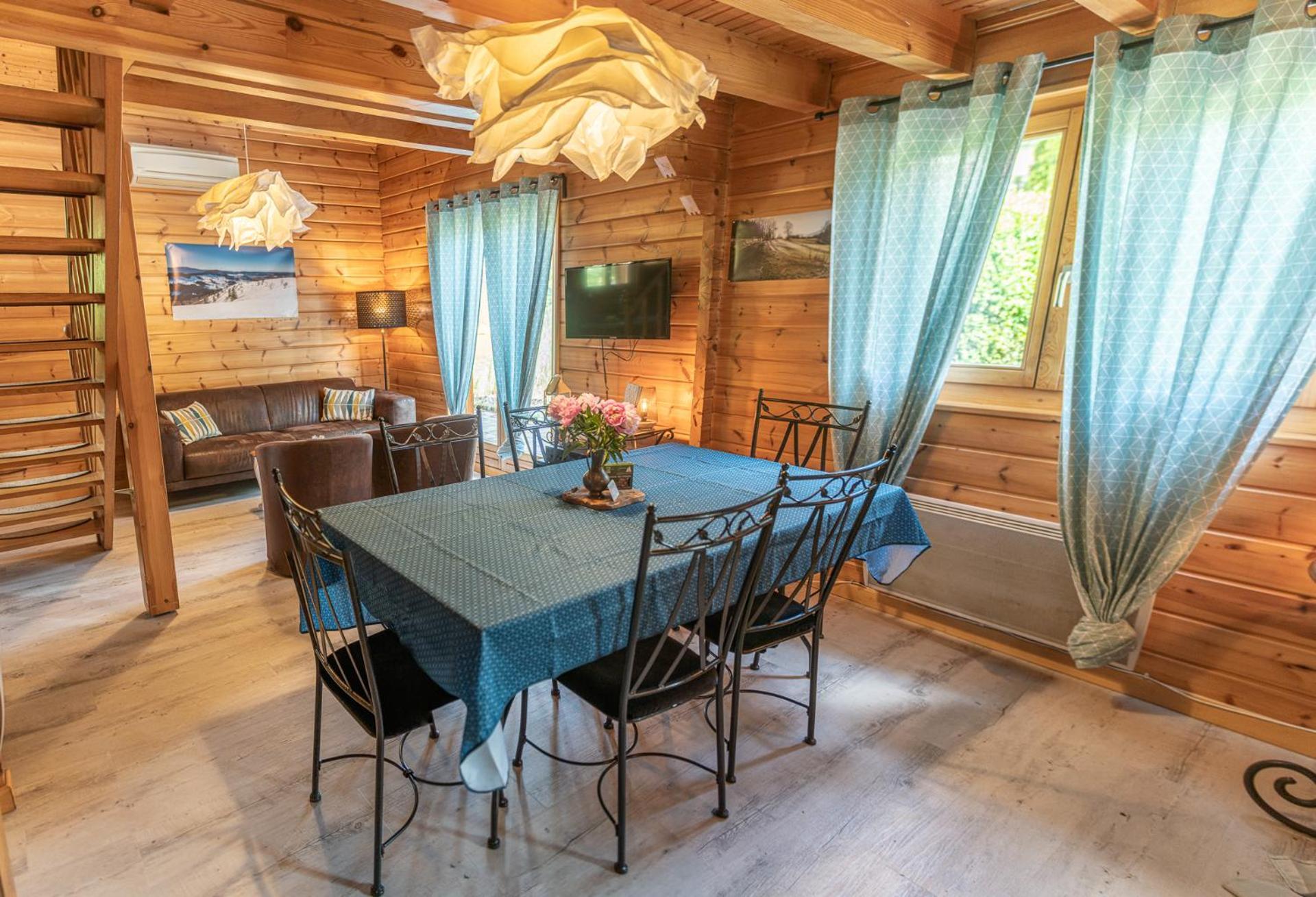 Chalet La Calougeotte, Jardin, Spa Et Sauna Prives Le Ménil Kültér fotó