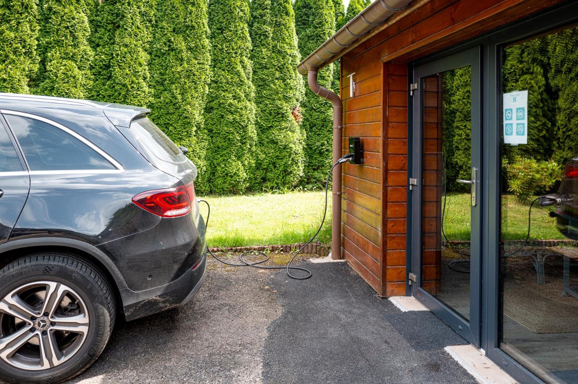 Chalet La Calougeotte, Jardin, Spa Et Sauna Prives Le Ménil Kültér fotó